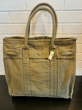 Gap canvas five pocket tote